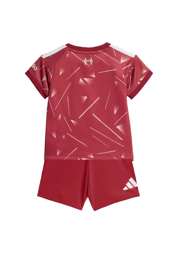 Детские шорты Adidas Performance, бордовый — фото 2