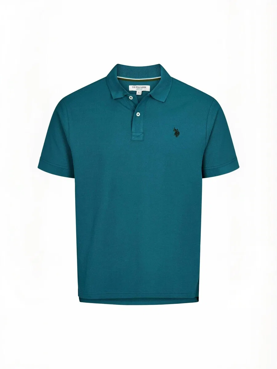 Рубашка на пуговицах стандартного кроя 'UMAlfred', цвет «ночной синий» U.S. POLO ASSN.