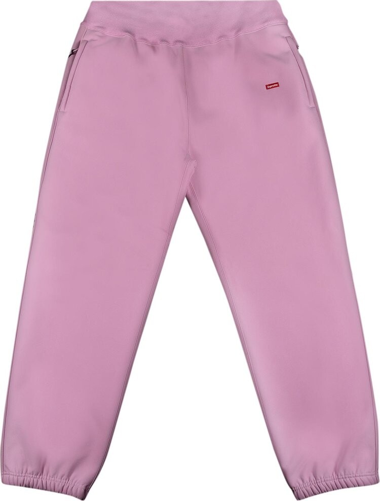 

Спортивные брюки Supreme x WINDSTOPPER Sweatpant 'Pink', розовый
