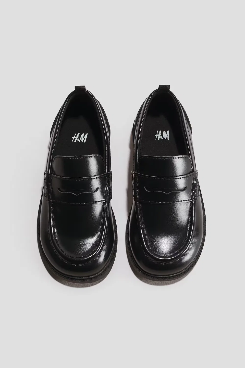Лоферы H&M, Schwarz — фото 2