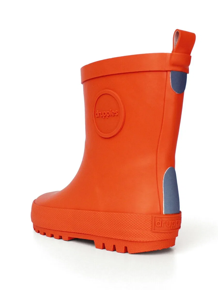 Резиновые сапоги Regenstiefel Adventure Regenstiefel in knaloranje в оранжевом цвете druppies — фото 4