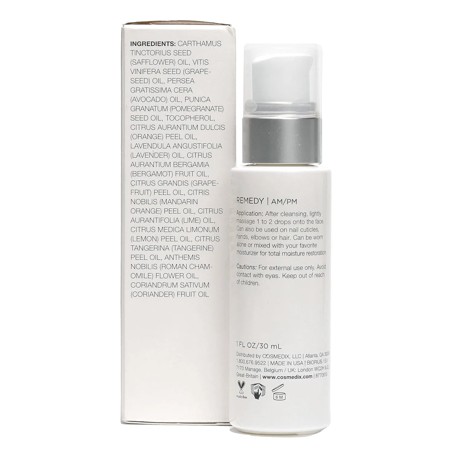 Масло для лица CosMedix Remedy Omega Complex Treatment Oil 30мл — фото 2