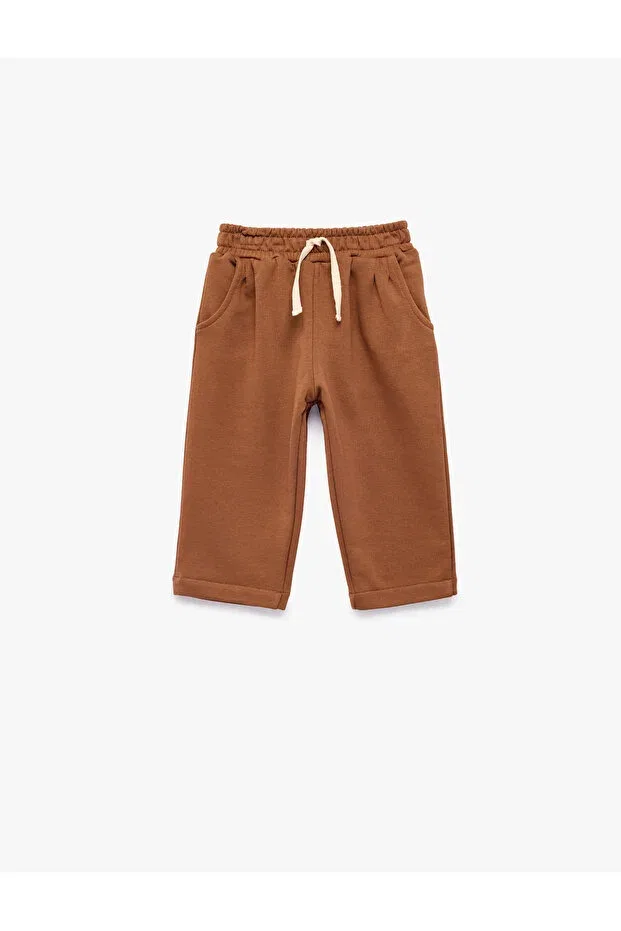 Детские брюки для девочек хлопковые Koton, Brown