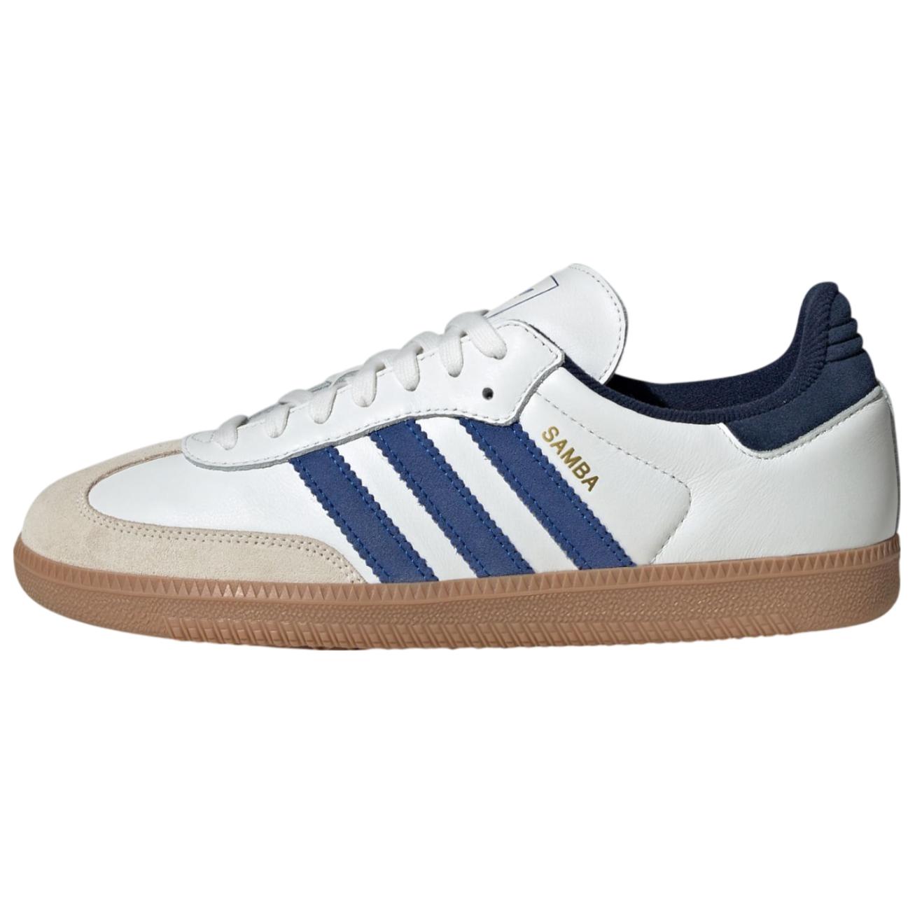 

Adidas Originals Кроссовки Adidas Samba Og White Royal Blue Night Indigo