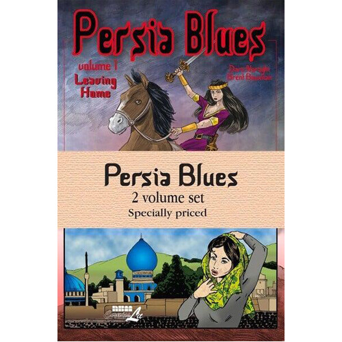

Книга Persia Blues Set (Paperback)