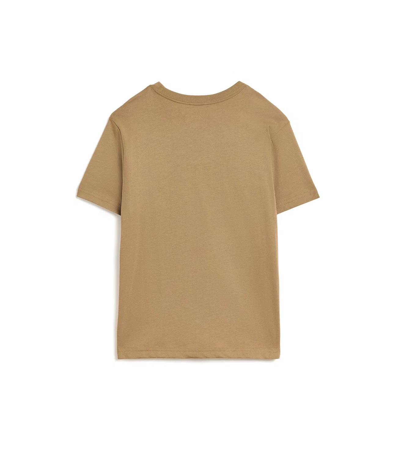 Футболка из хлопкового трикотажа с логотипом (для детей постарше) Polo Ralph Lauren Kids, Camel — фото 2