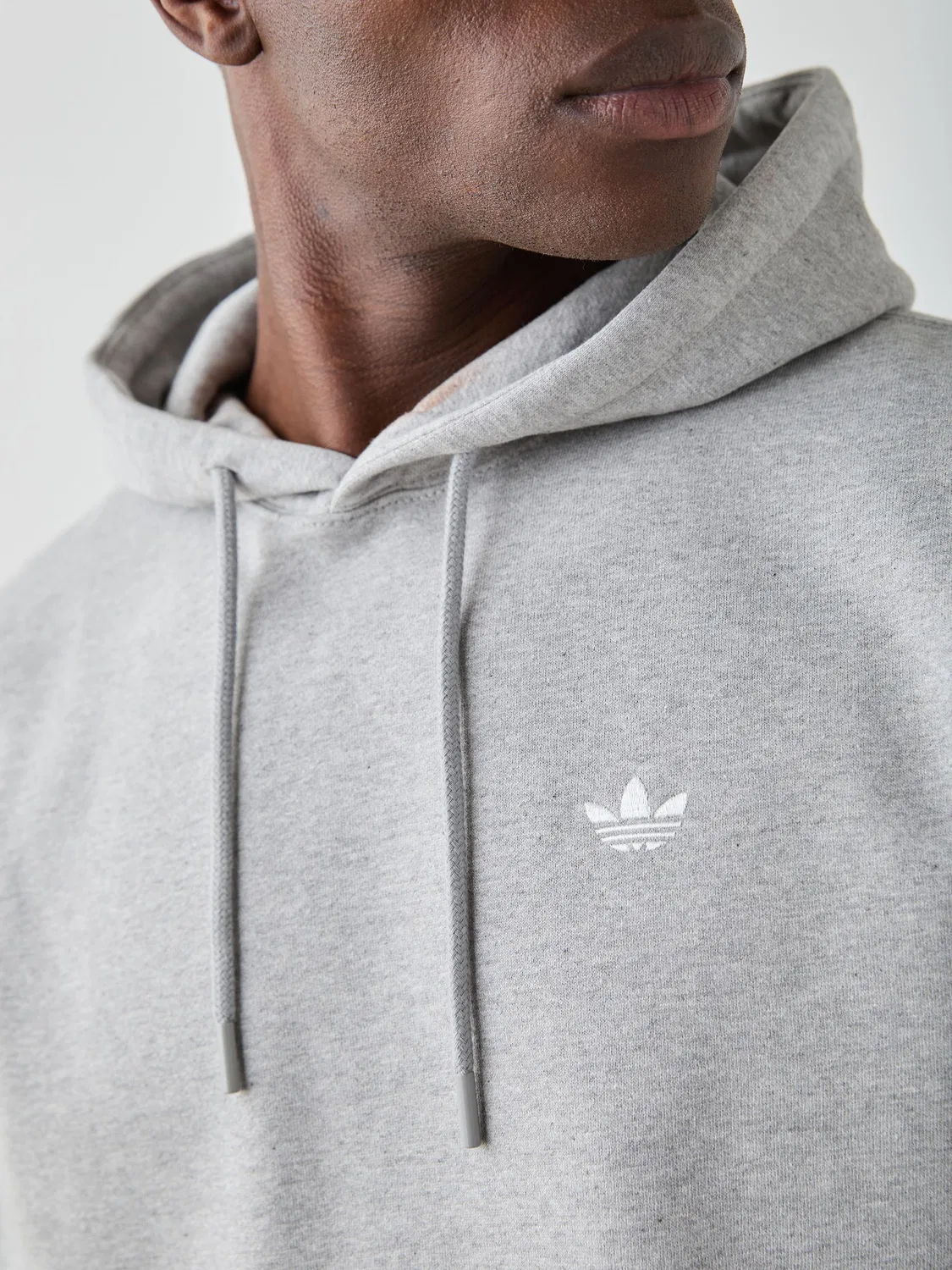 Худи Regular Fit adidas Originals, серый — фото 3