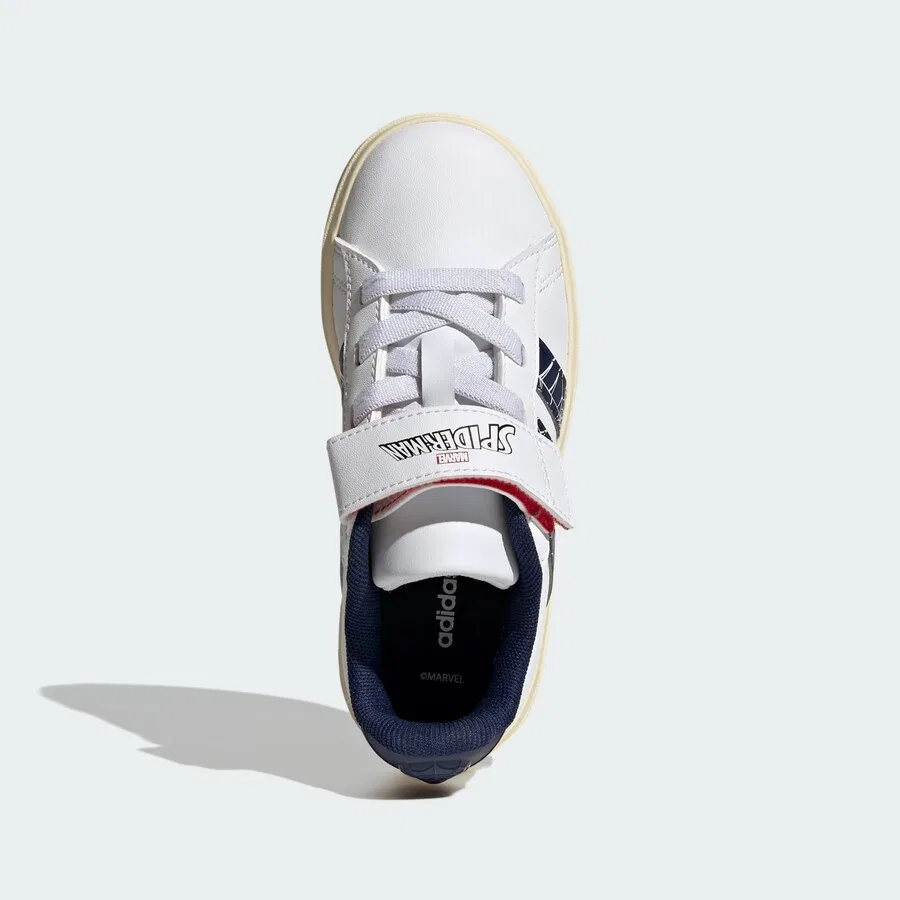 Кроссовки ADIDAS SPORTSWEAR 'Marvel Spider-Man' белого цвета — фото 3