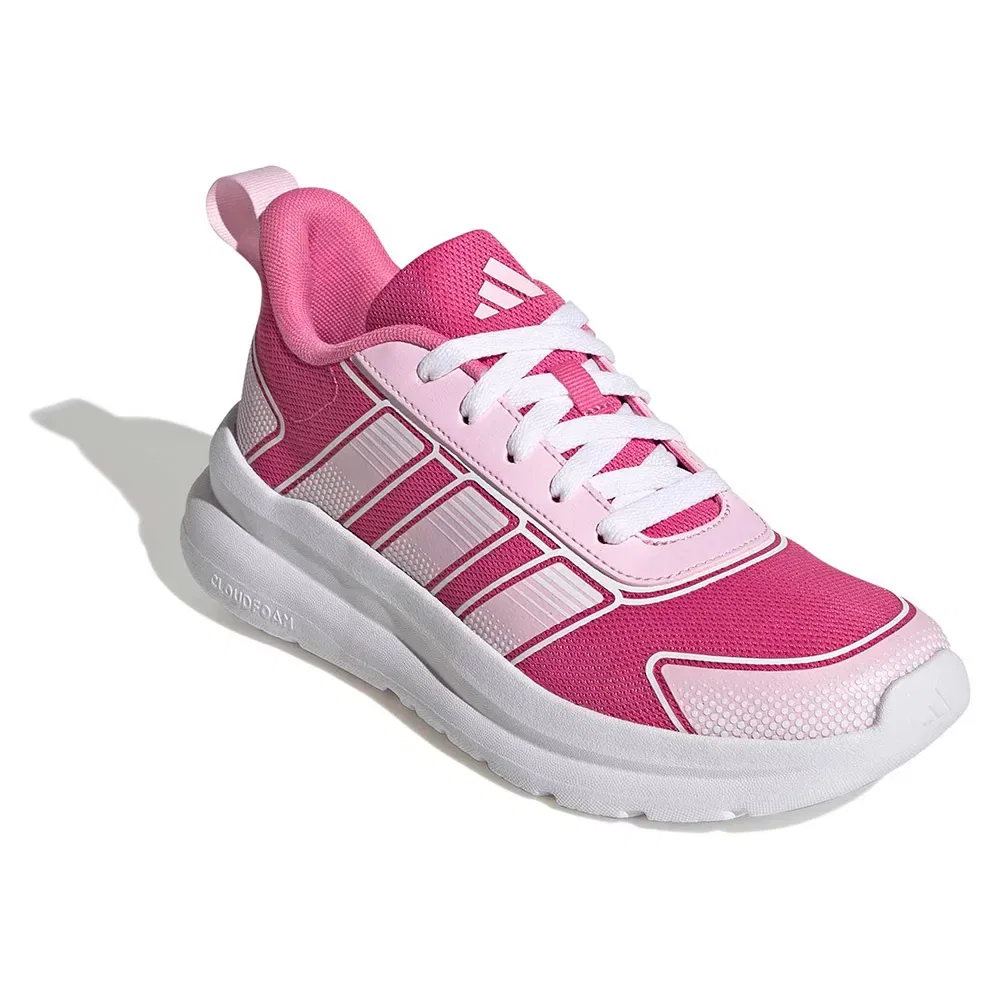 Кроссовки Tensaur Run 40 Wide Junior Adidas, розовый — фото 2