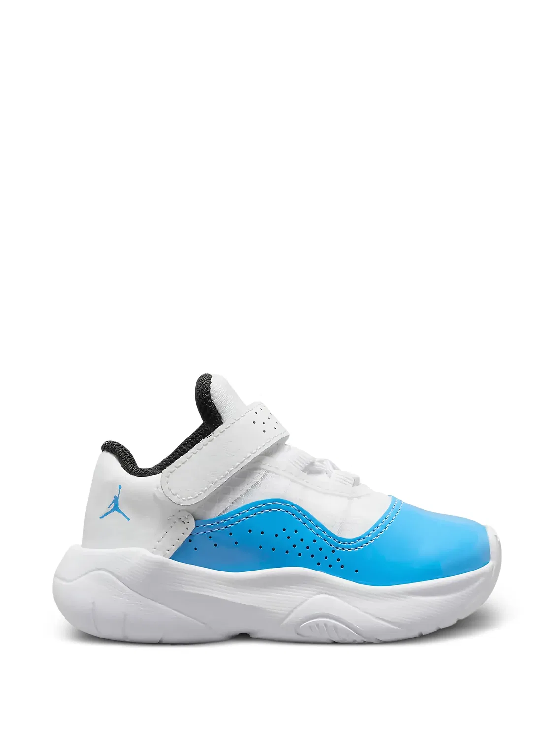 Кроссовки Air Jordan 11 CMFT Low Jordan Kids, белый — фото 2