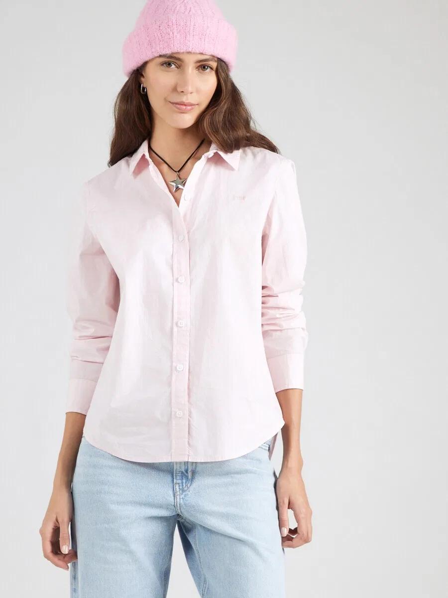 Классическая рубашка светло-розового цвета Levi'S — фото 3