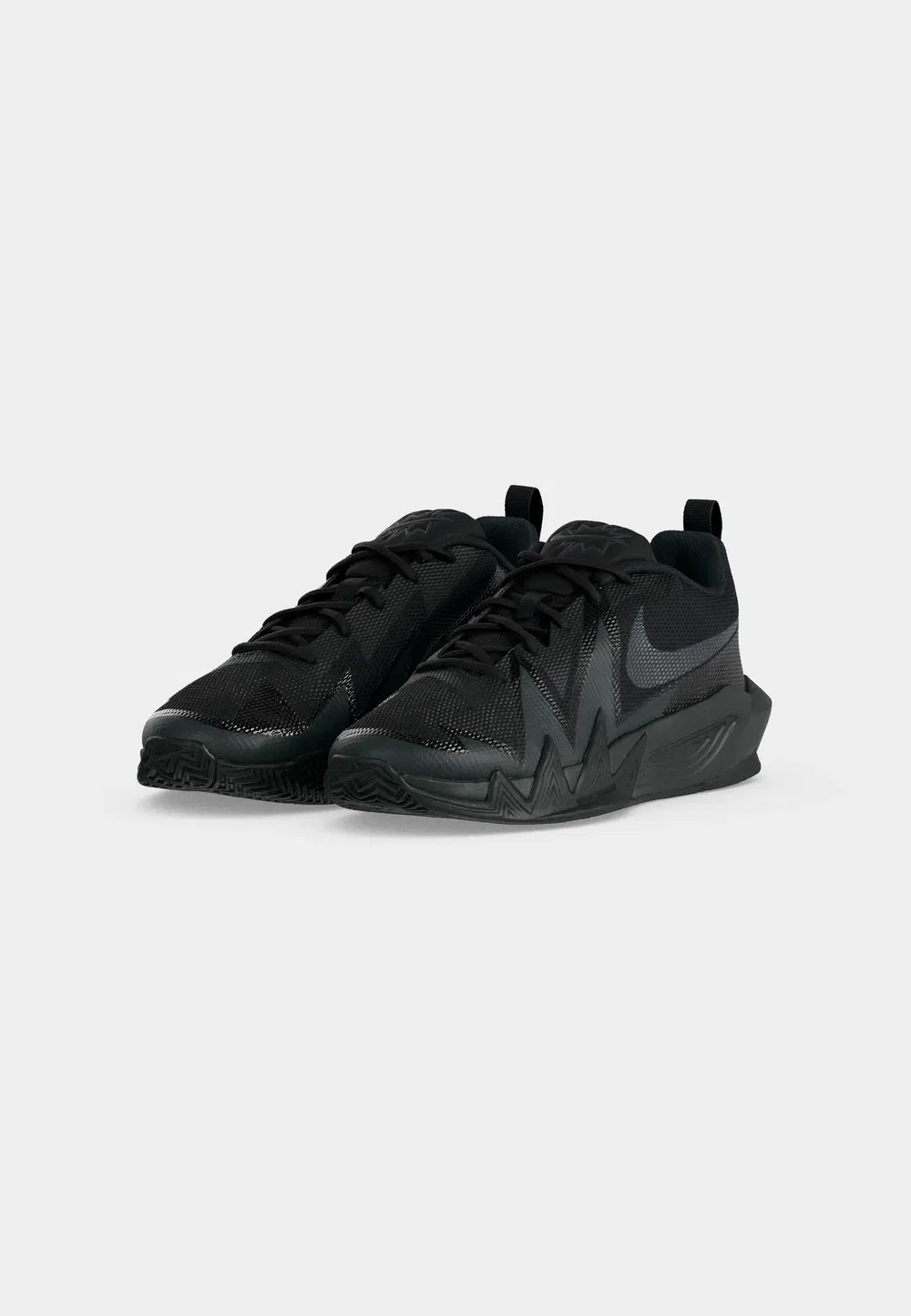 Баскетбольные кроссовки St Dynamite унисекс Nike Performance, Black/Dark Smoke Grey — фото 3
