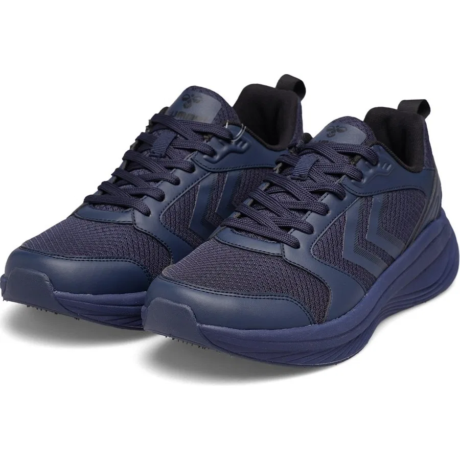 Кроссовки с длинным шнурком Hummel XXL SM 1.0, Темно-синий — фото 4