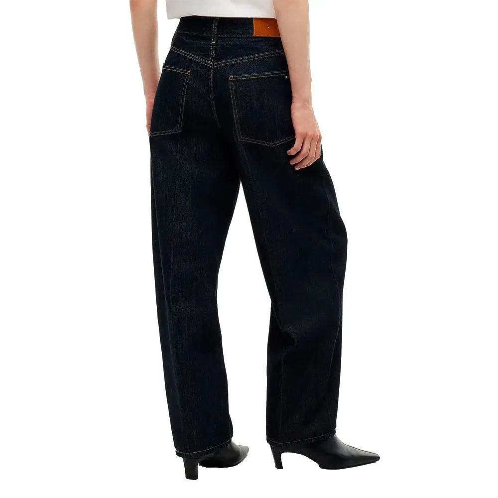 Женские джинсы с зауженным кроем Quinn Tommy hilfiger, Blue — фото 2