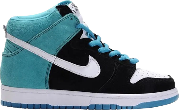 

Кроссовки Nike Dunk High Pro SB 'Send Help', бирюзовый, Зеленый, Кроссовки Nike Dunk High Pro SB 'Send Help', бирюзовый