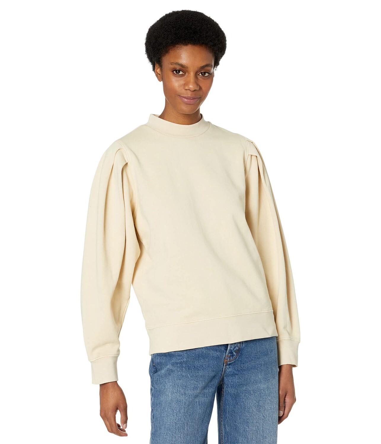 

Толстовка Hudson Jeans, Tuck Sleeve Sweatshirt, Серый, Толстовка Hudson Jeans, Tuck Sleeve Sweatshirt
