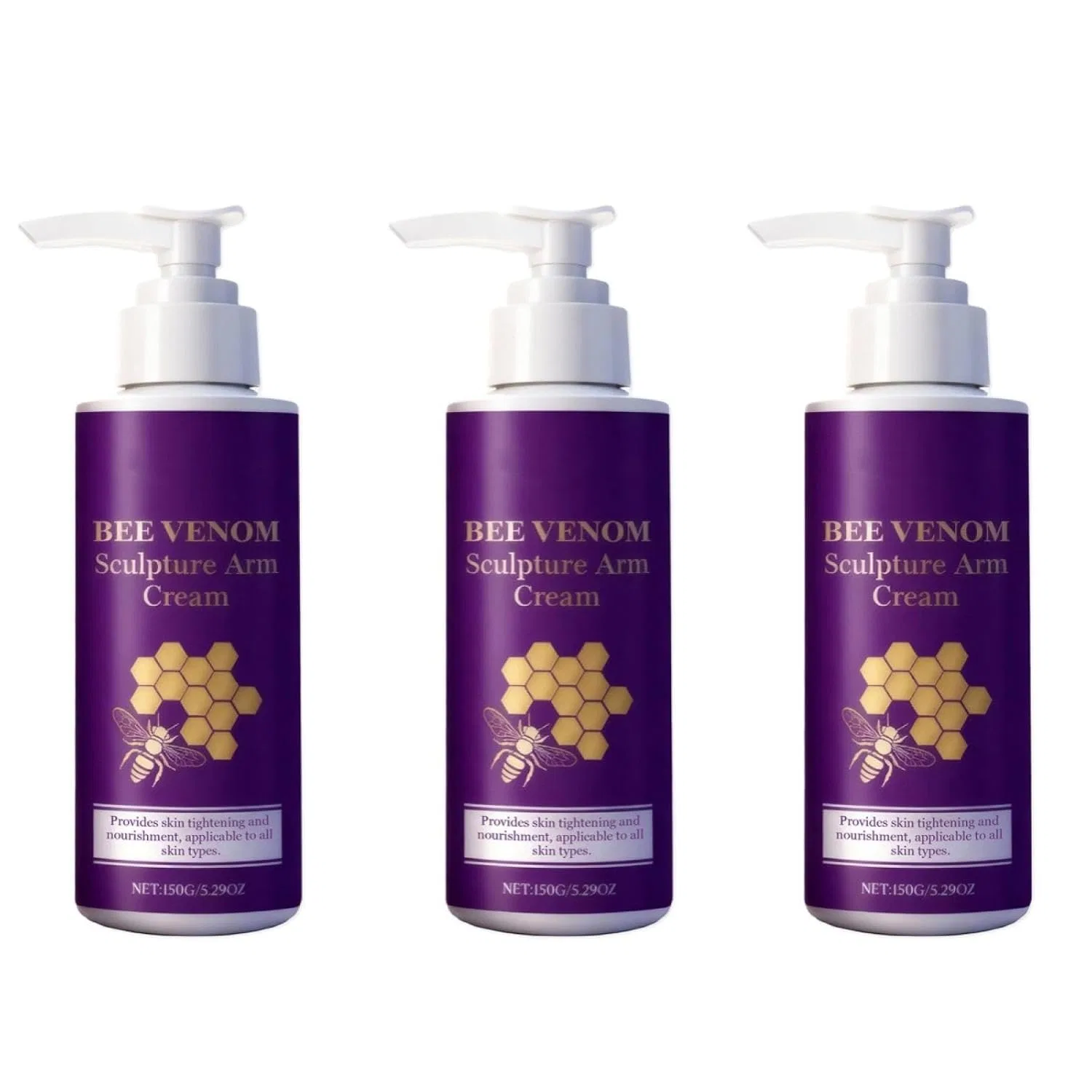 Крем для рук Bee Poison, увлажняющий, Kuhbsdg, 150 г