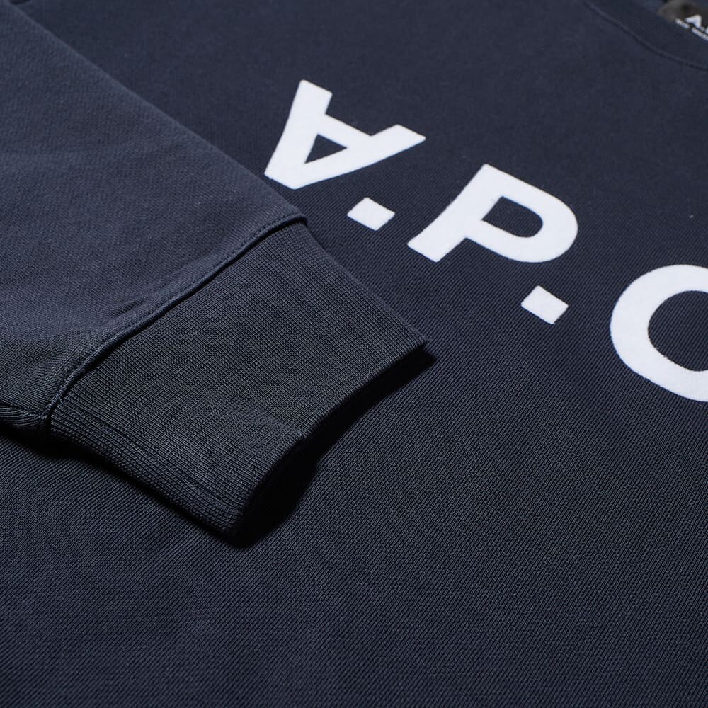 

Толстовка A.P.C. VPC Logo Crew Sweat, Серый, Толстовка A.P.C. VPC Logo Crew Sweat