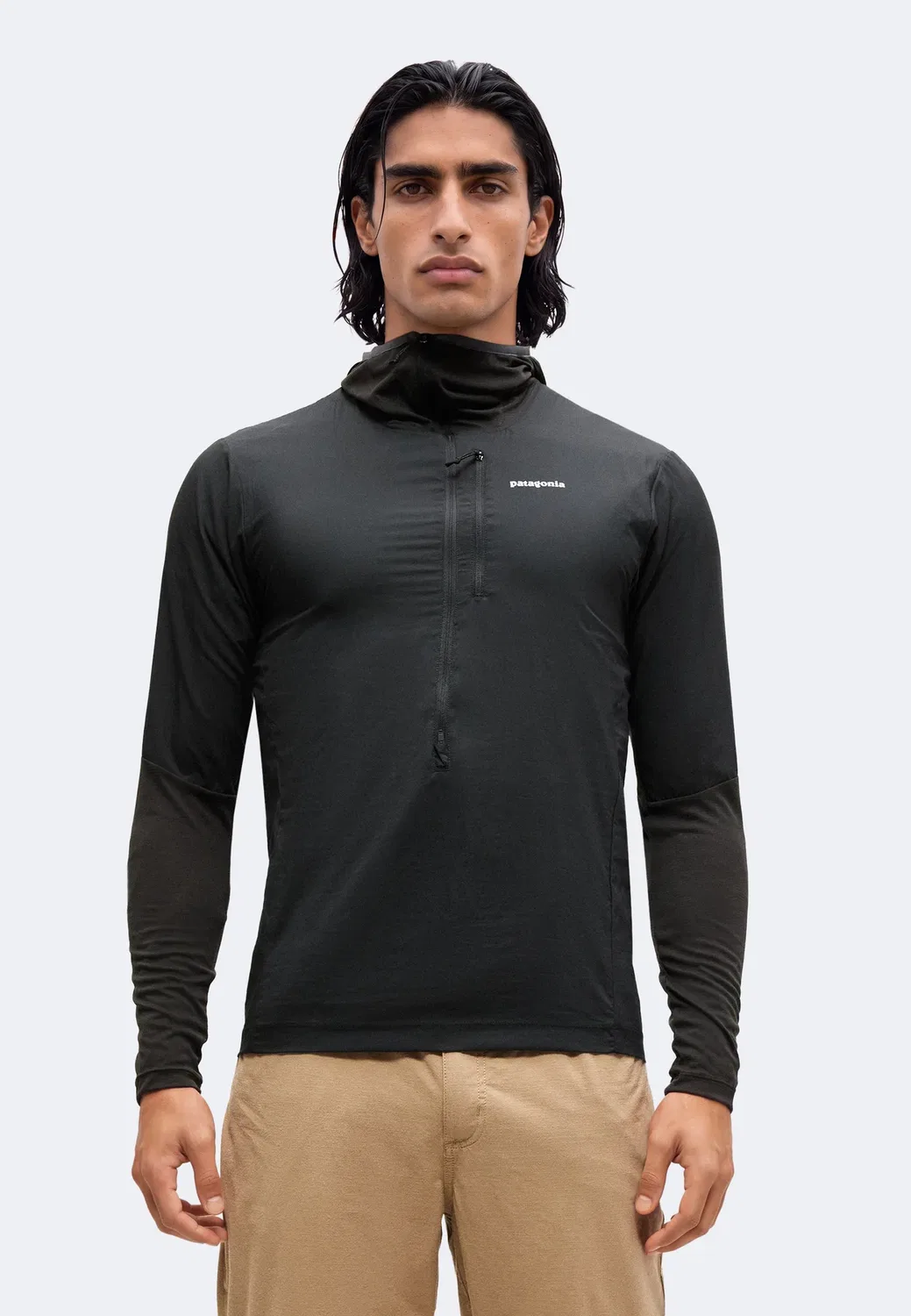 Ветровка Airshed Pro Patagonia, Black