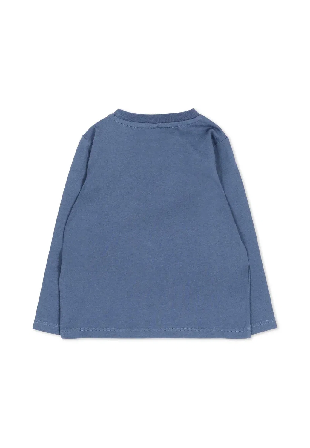 Футболка - топ с длинными рукавами Stella Mccartney Kids, Blue — фото 2