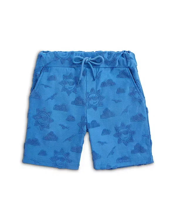 Детские шорты для мальчиков с принтом Sun and Clouds Appaman, Cobalt Blue