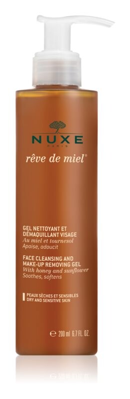 

Очищающий гель для чувствительной и сухой кожи Nuxe Rêve de Miel