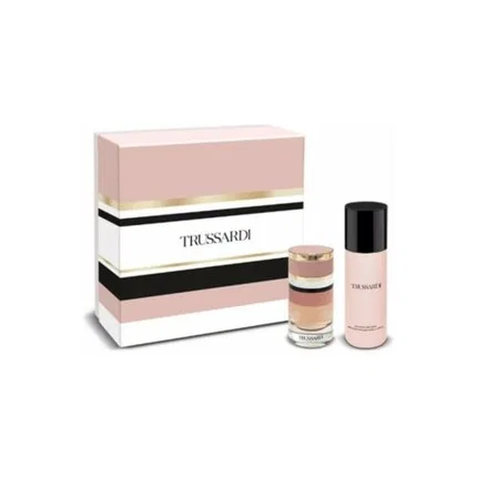 Парфюмерный набор Trussardi Femme, 90 мл + 200 мл