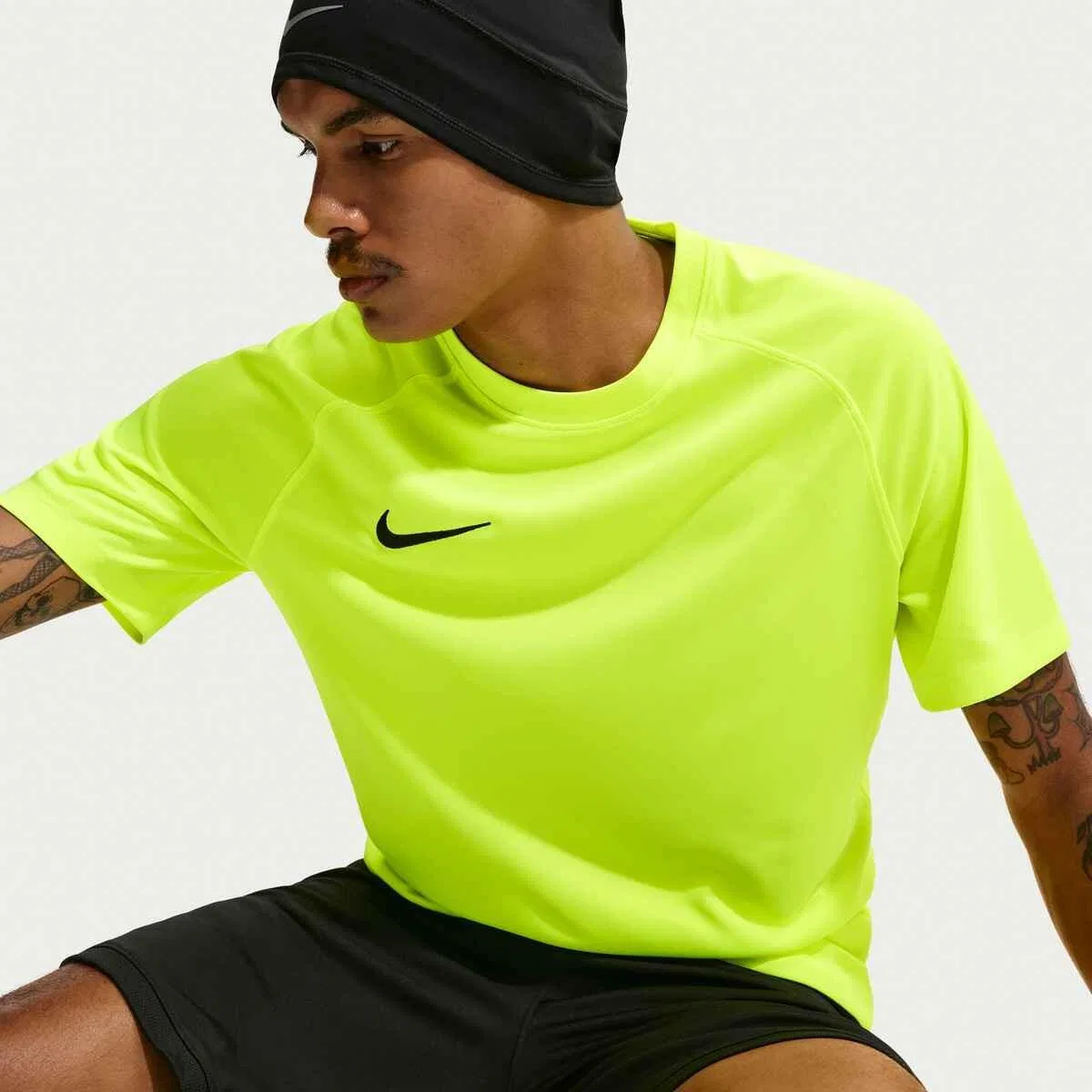 Мужская футболка Dri-FIT Park VIII Nike, Green — фото 3