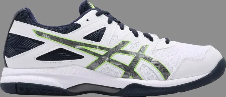 

Лимитированные кроссовки gel task 2 'gunmetal' Asics, белый