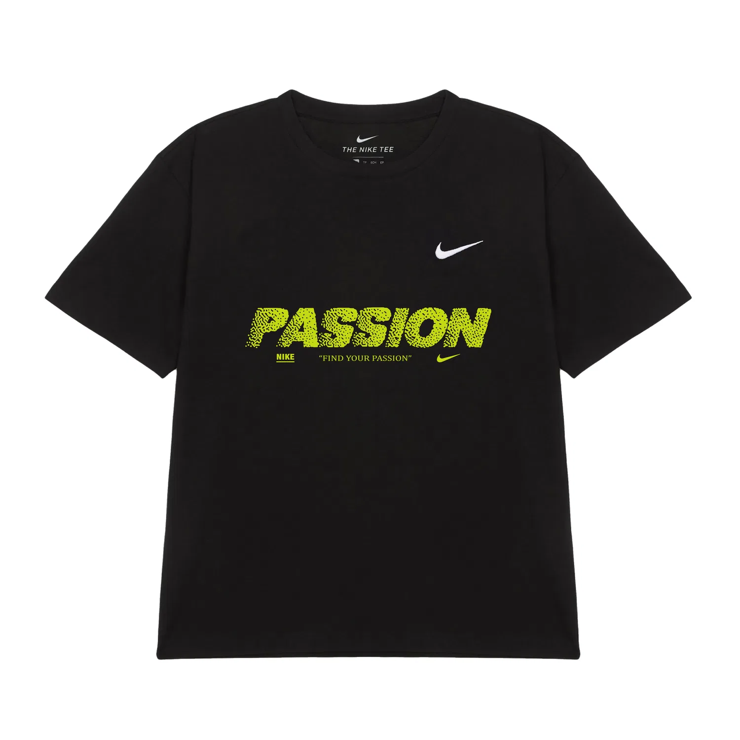 Женская футболка с круглым вырезом Neon Green Nike