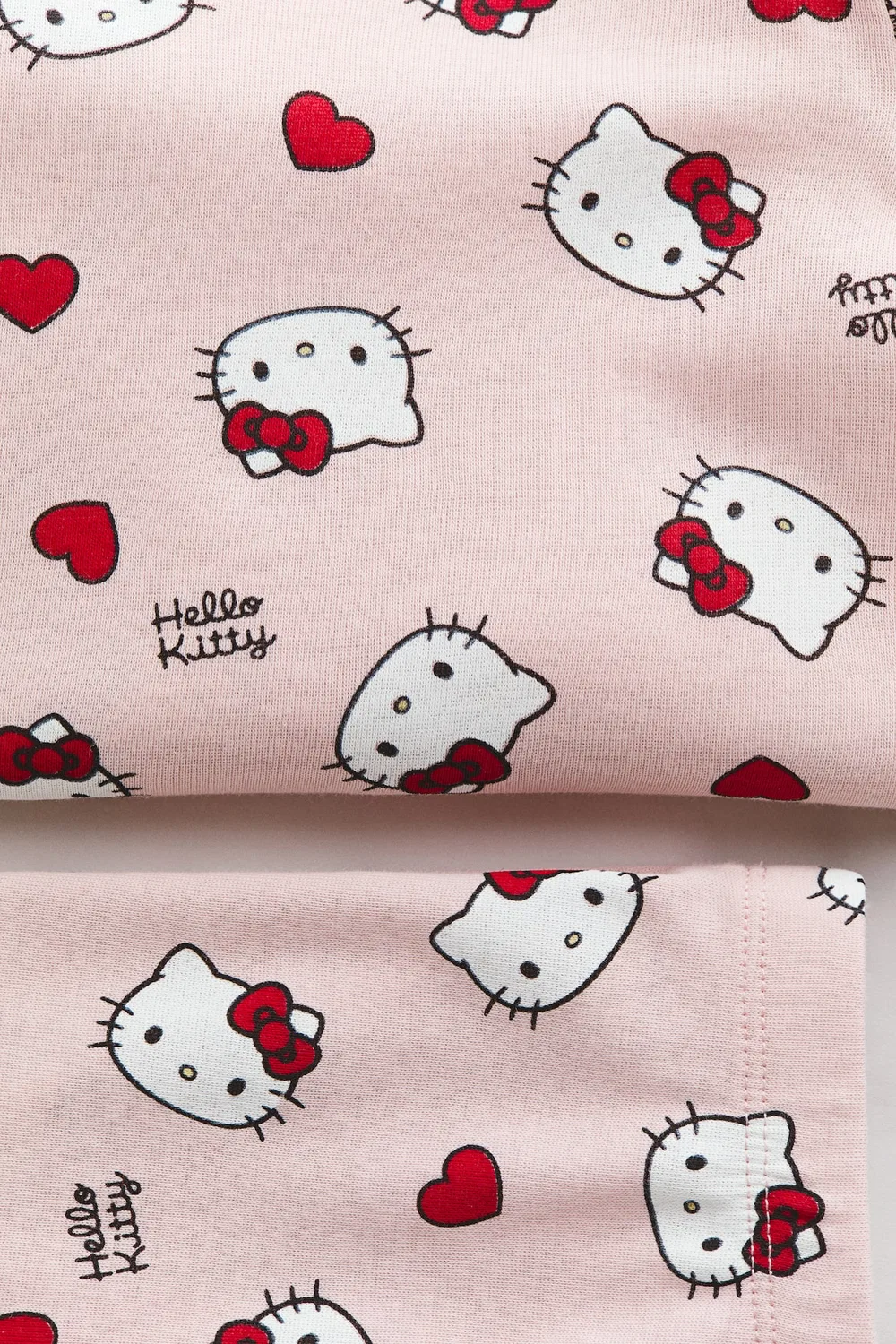 Пижама с принтом H&M, Hellrosa/Hello Kitty — фото 2