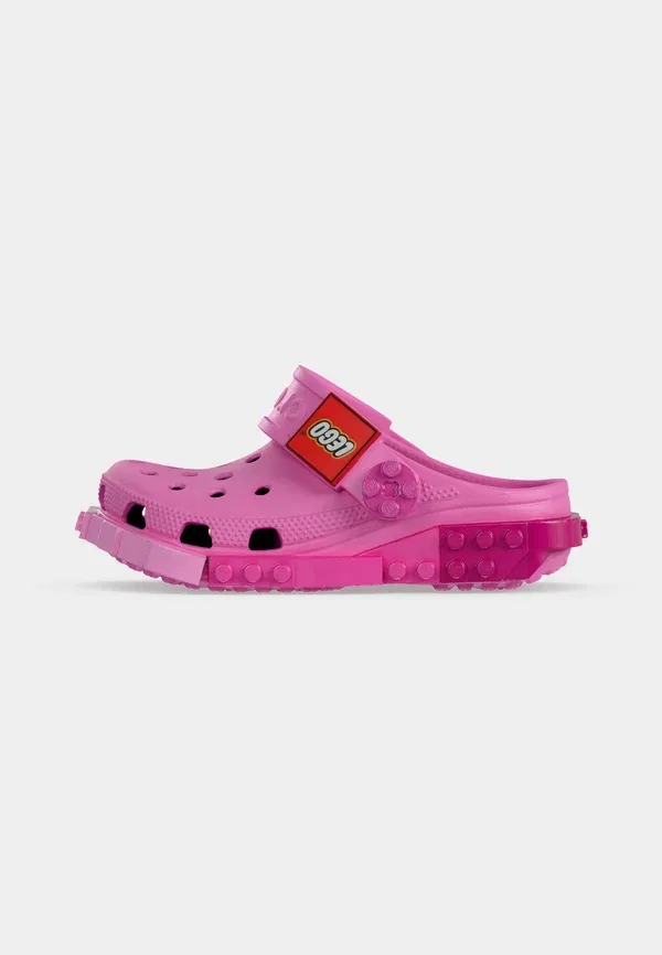 Тапочки Lego Crocs, цвет розовая карамель — фото 2