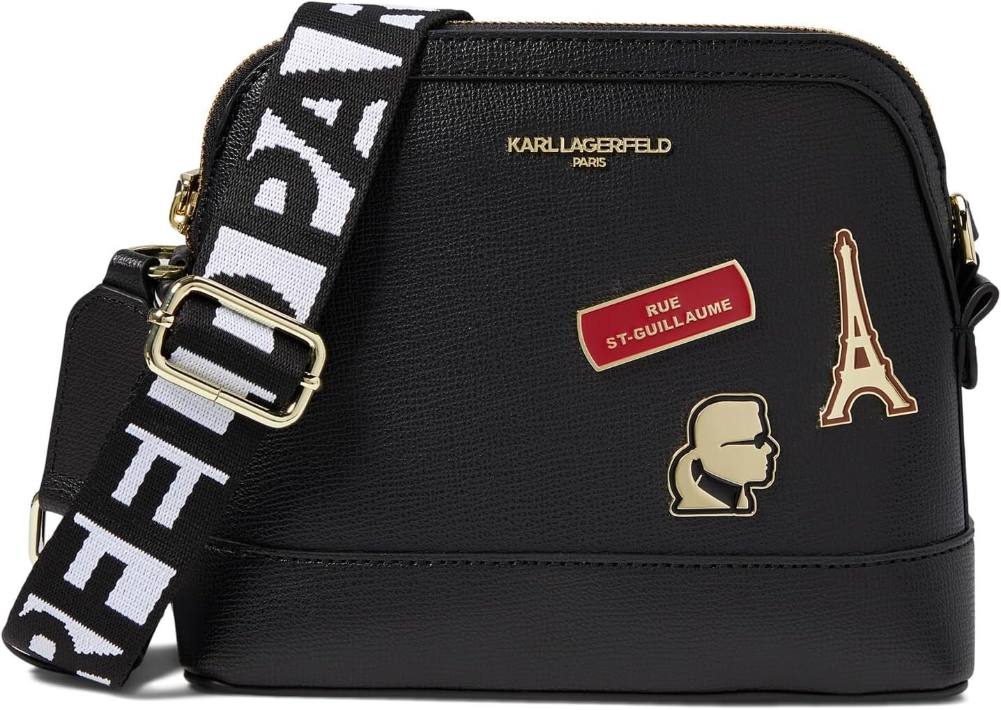 

Сумка кросс-боди Karl Lagerfeld Paris Adele Crossbody, черный