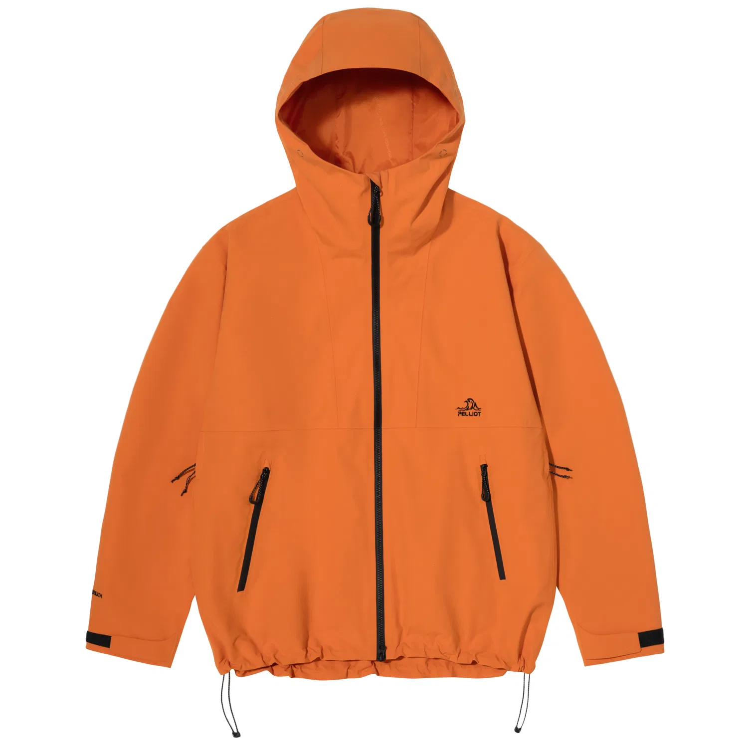 Детская ветровка PELLIOT, Red Orange