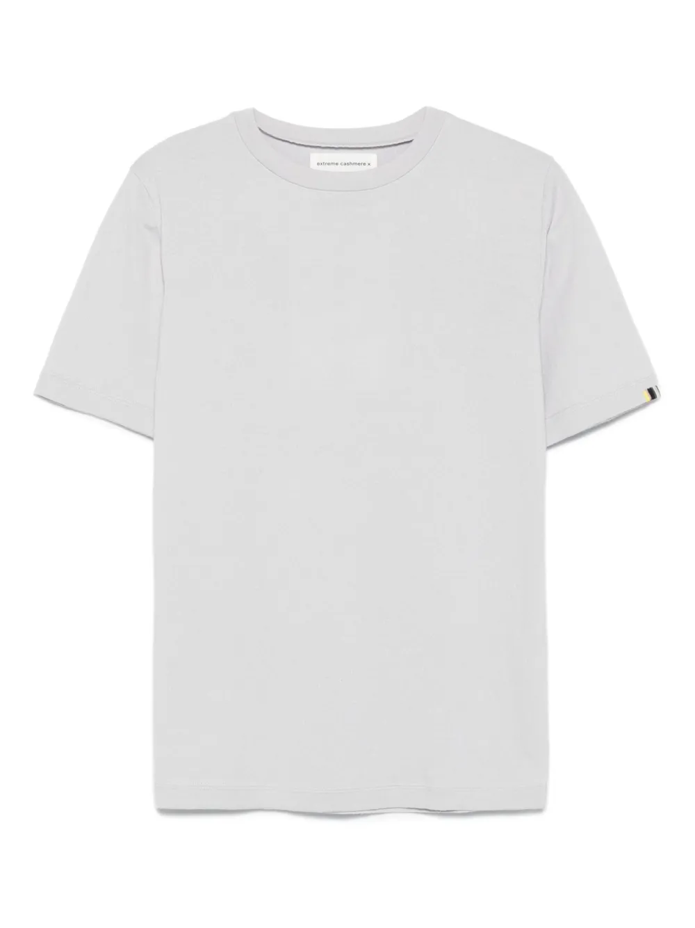

Футболка с логотипом extreme cashmere, серый