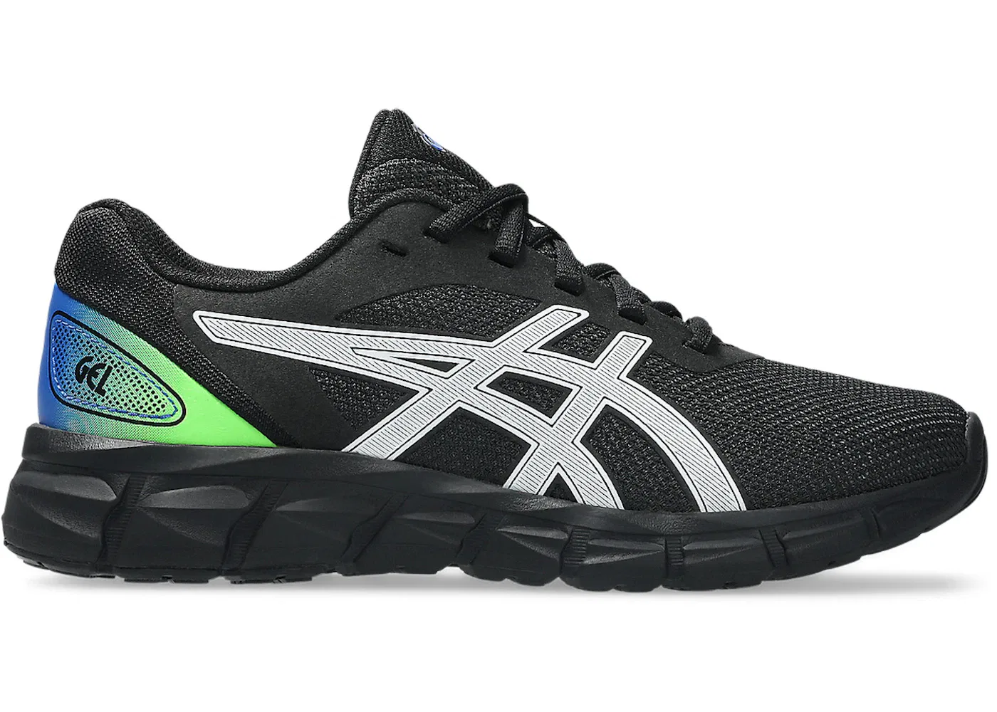 Детские кроссовки Lifestyle ASICS Gel-Quantum Kei, Black/White
