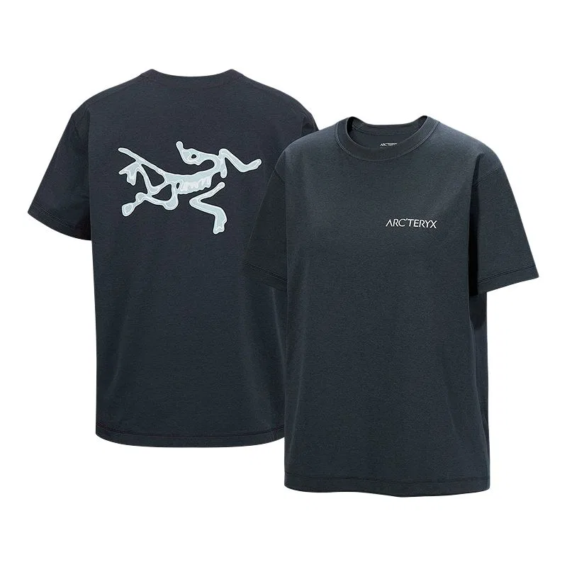 Женская футболка Envoy T Shirt Arcteryx, Dark Navy Blue/Orion
