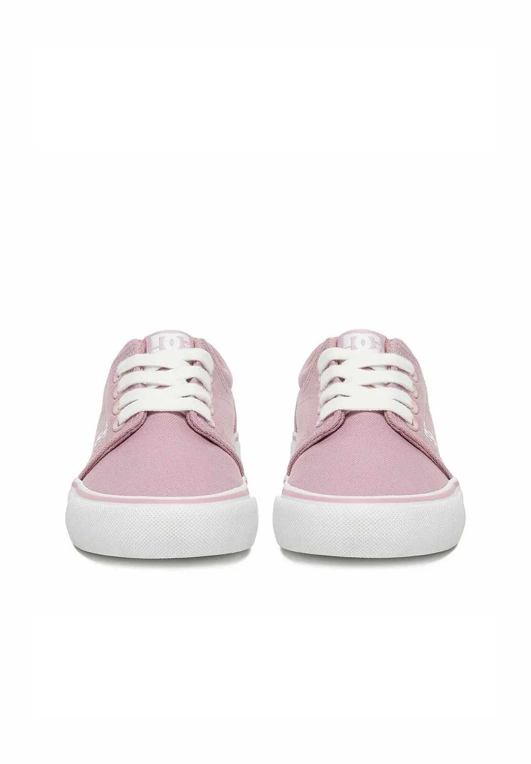 Девушка в кроссовках 5906751897737 - кроссовки Dc Shoes, Pink — фото 4