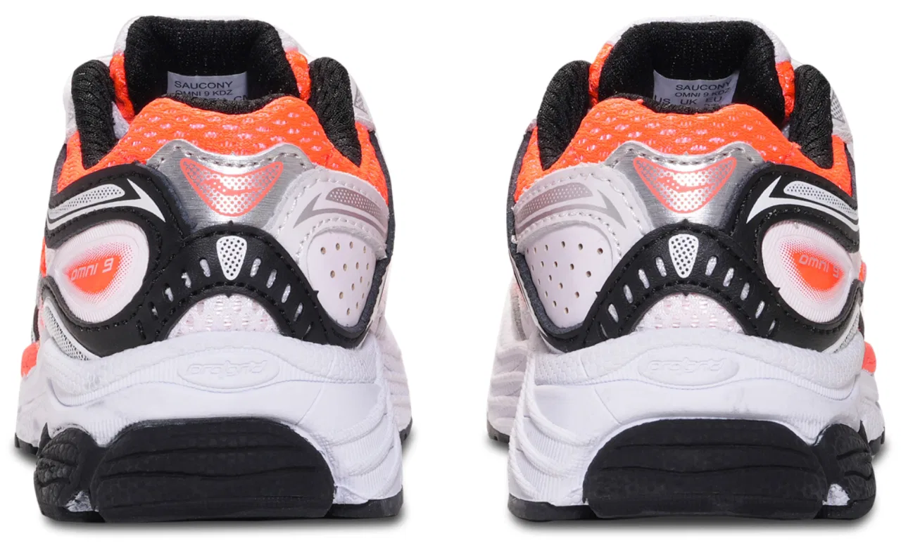 Кроссовки для мальчиков Omni 9 Spring Saucony, красный/синий — фото 3