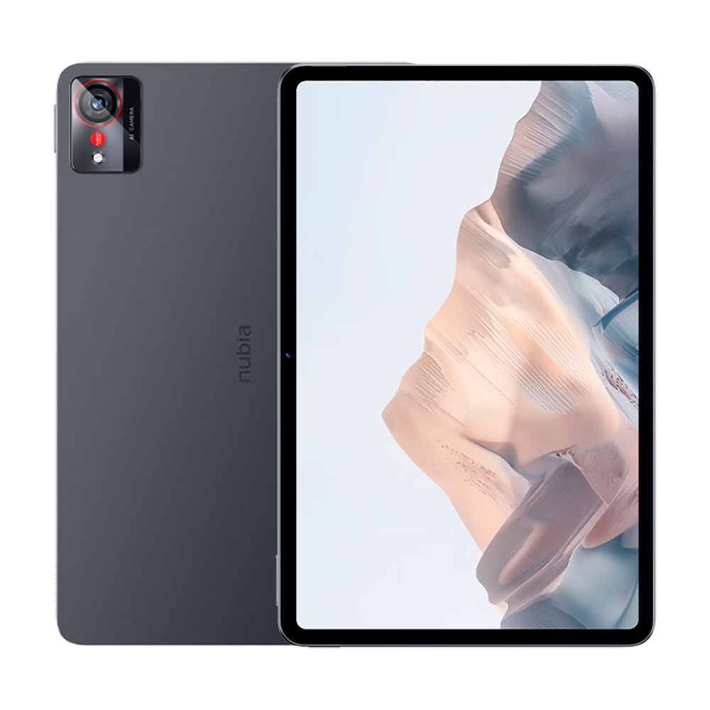 

Планшет Nubia Tablet Pro (CN), 10.9'', 12Гб/256Гб, Wi-Fi, титаново-чёрный