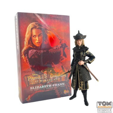 

Фигурка Hot Toys Potc 3: At World’s End, Elizabeth Swann MMS43,