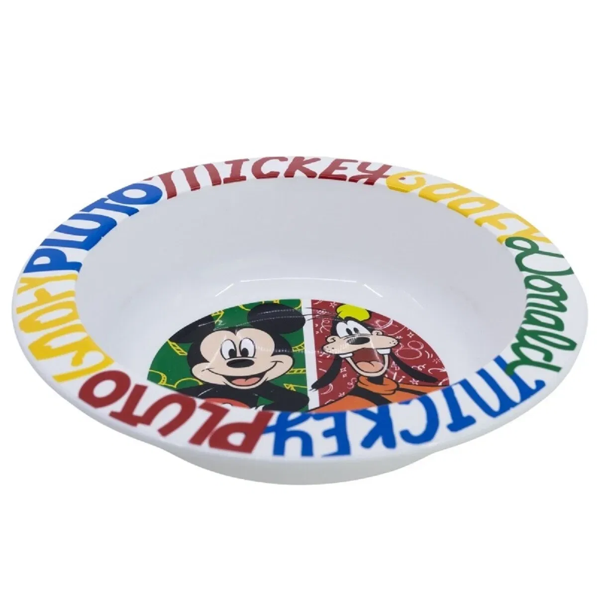 Детская тарелка с принтом Mickey Mouse Disney Mickey Mouse, разноцветный — фото 2