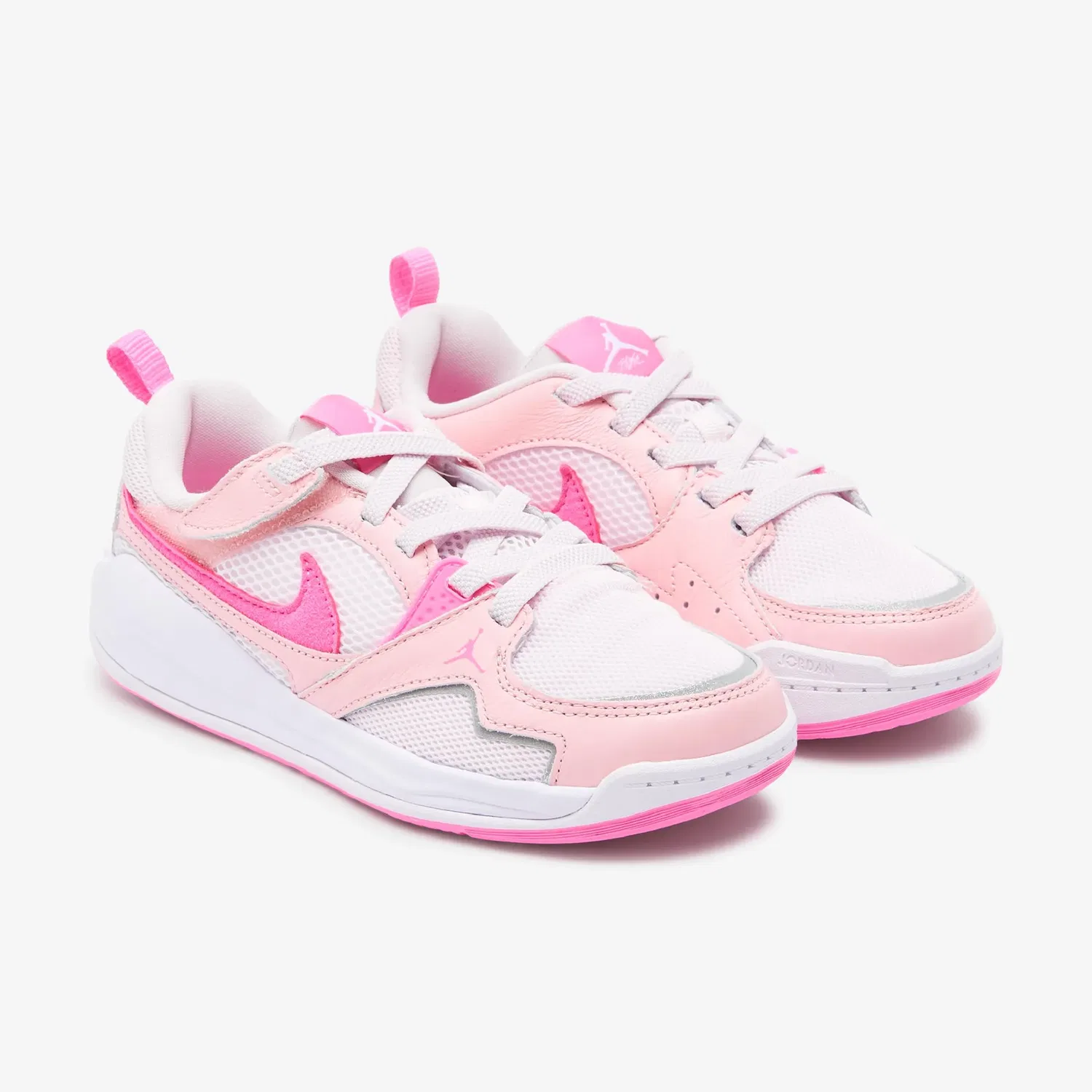 Детские кроссовки Jordan CMFT Era, White/Pink/Orange
