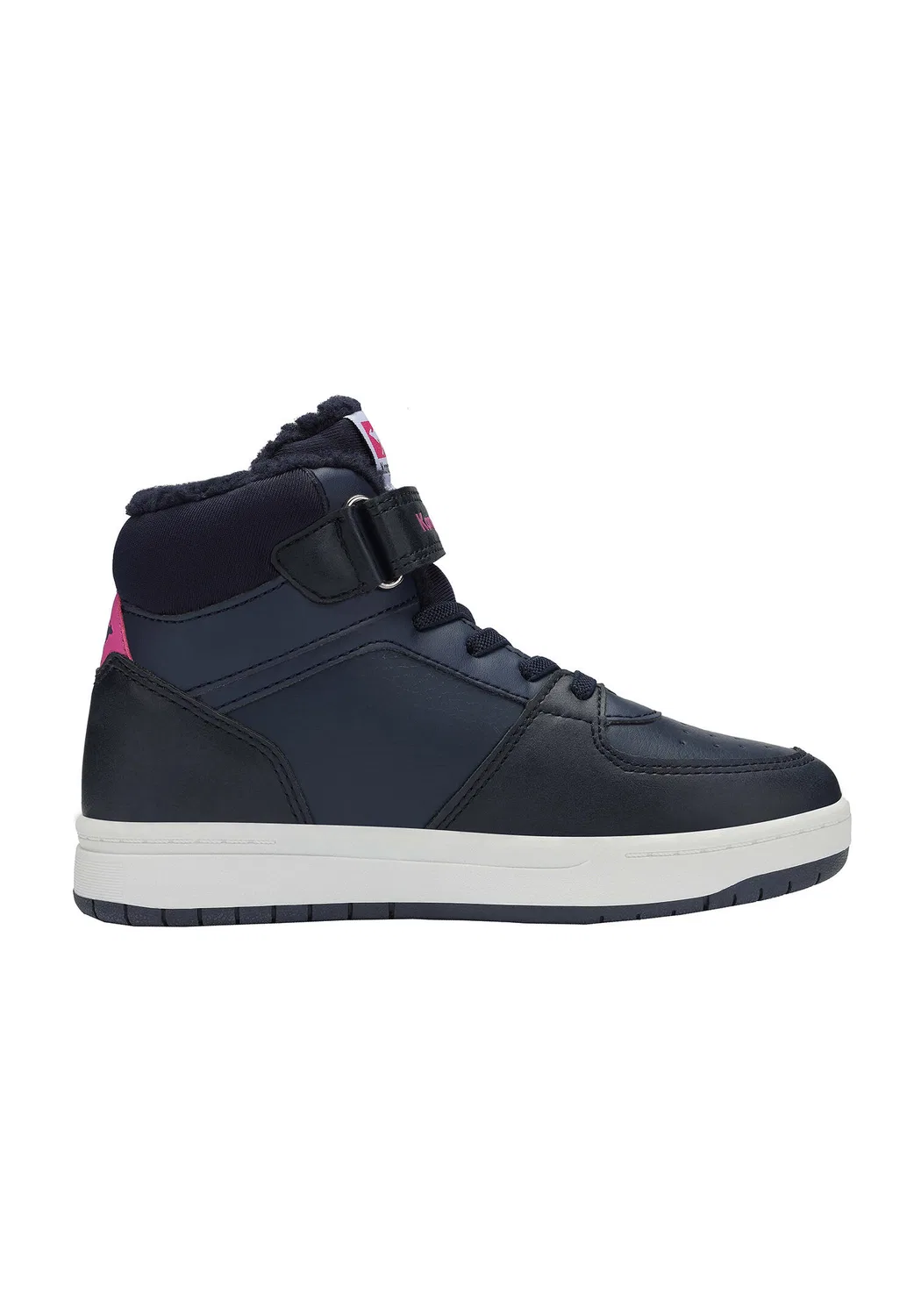 Детские утепленные кроссовки с высоким верхом K-CP Bound Mid EV High-Top Kangaroos, Dunkelblau — фото 3
