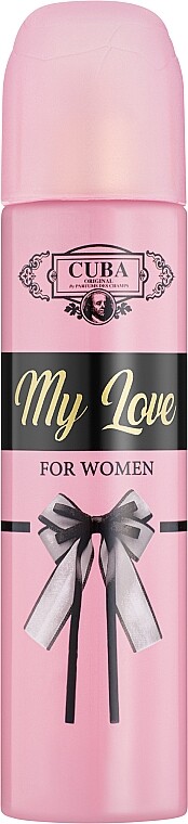 

Духи Cuba My Love For Woman