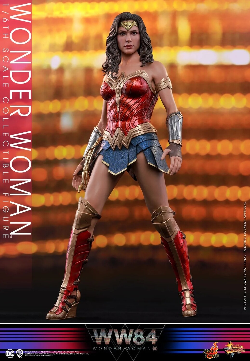 

Фигурка Hot Toys Wonder Woman 1984, Wonder Woman ( Special Edition) MMS584, 30,5 см