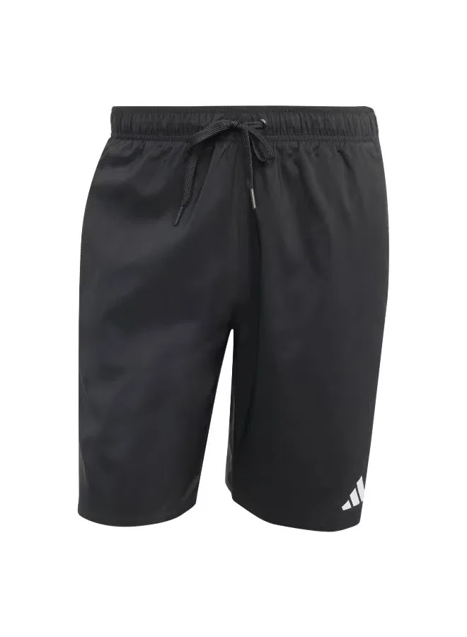 Шорты для плавания с 3 полосками 3S bld sh 8in Adidas, черный