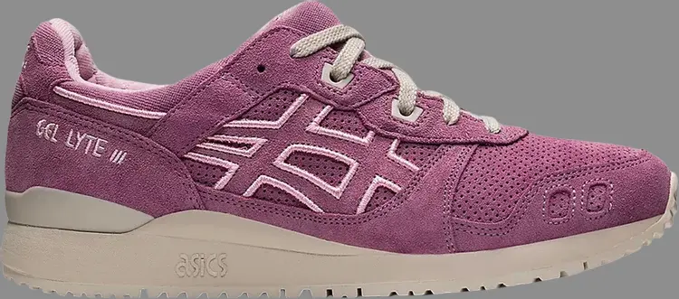 

Кроссовки gel lyte 3 og 'rosequartz' Asics, розовый