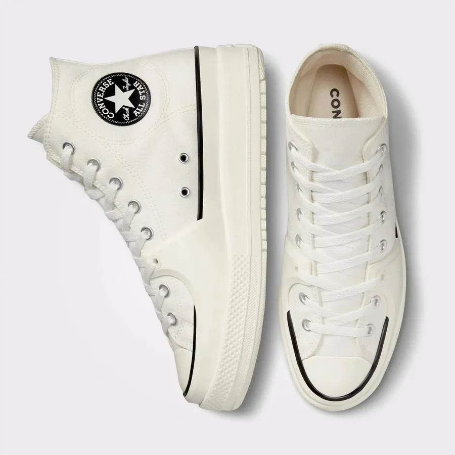 Кеды высокие Converse Chuck Taylor All Star Construct.103, Кремовый — фото 4
