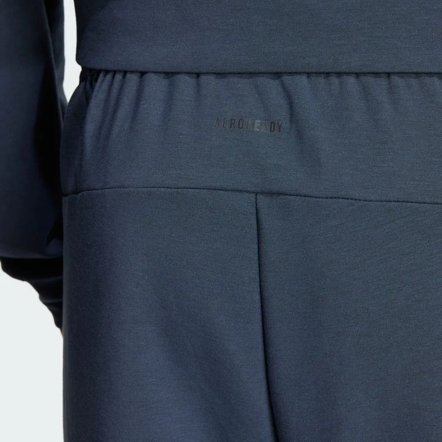 Тренировочные штаны adidas Performance JI8149 Designed for Training Spaceknit, Черный — фото 4